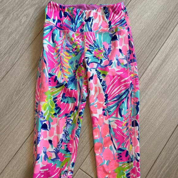 Lilly Pulitzer Gumbo Limbo Leggins. Small. EUC. Holy Grail print. - Picture 1 of 4